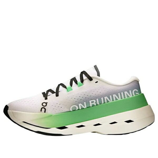 On Running オン 駈けっくら レディース スニーカー  【(WMNS) On Running Cloudboom Max \u0027Honeydrew Lilac\u0027 3WF30184325】  大きさ US_9(26.0糎)