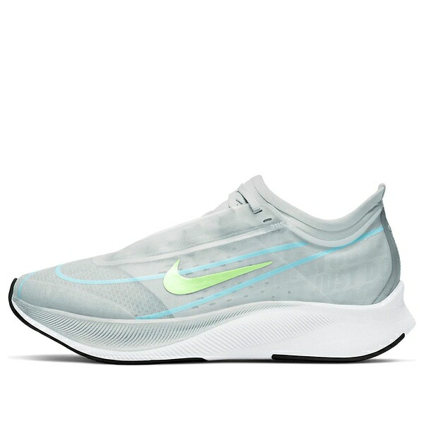 Nike ナイキ レディース スニーカー  【(WMNS) Nike Zoom Fly 3 Grey/Green AT8241-003】  サイズ US_5.5(22.5cm)