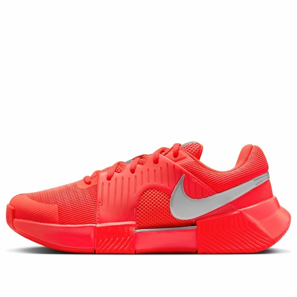 Nike ナイキ レディース スニーカー 【(WMNS) Nike GP Challenge 1 Premium 'Bright Crimson Metallic Silver' HQ2551-600】 サイズ US_W_11.5|asty