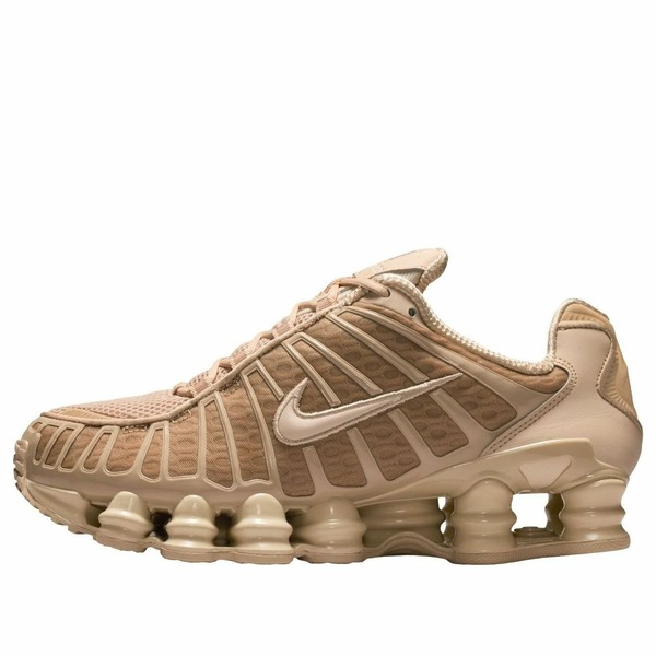Nike ナイキ レディース スニーカー 【(WMNS) Nike Shox TL 'Linen Metallic Silver' AR3566-203】 サイズ US_W_10｜asty