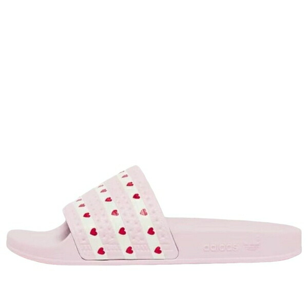 adidas アディダス レディース スニーカー  【(WMNS) adidas Adilette Slides \u0027Clear Pink\u0027 JQ8575】  大きさ US_9(26.0糎)