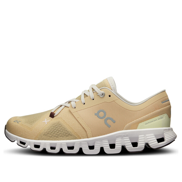 On Running オン 駈けっくら レディース スニーカー  【(WMNS) On Running Cloud X 3 \u0027Savannah Frost\u0027 60.97789】  大きさ US_9.5(26.5糎)