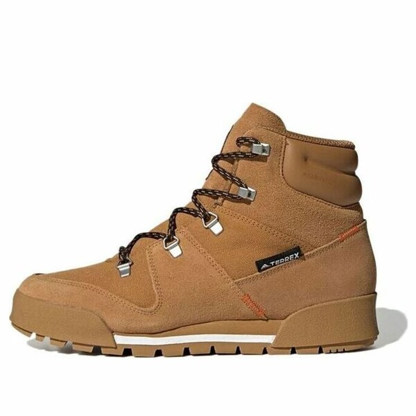 adidas アディダス レディース スニーカー  【(WMNS) adidas Terrex Snowpitch Cw \u0027Brown White\u0027 FV5165】  大きさ US_5(22.0糎)