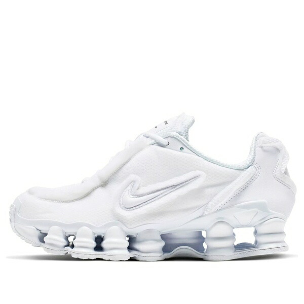 Nike ナイキ レディース スニーカー  【(WMNS) Nike x COMME des GARCONS Shox TL White CJ0546-100】  サイズ US_8(25.0cm)