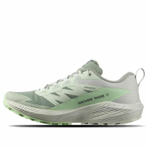 SALOMON サロモン レディース スニーカー  【(WMNS) SALOMON Sense Ride 5 \u0027Lily Pad Metal\u0027 473141 / L47314100】  大きさ US_6(23.0糎)