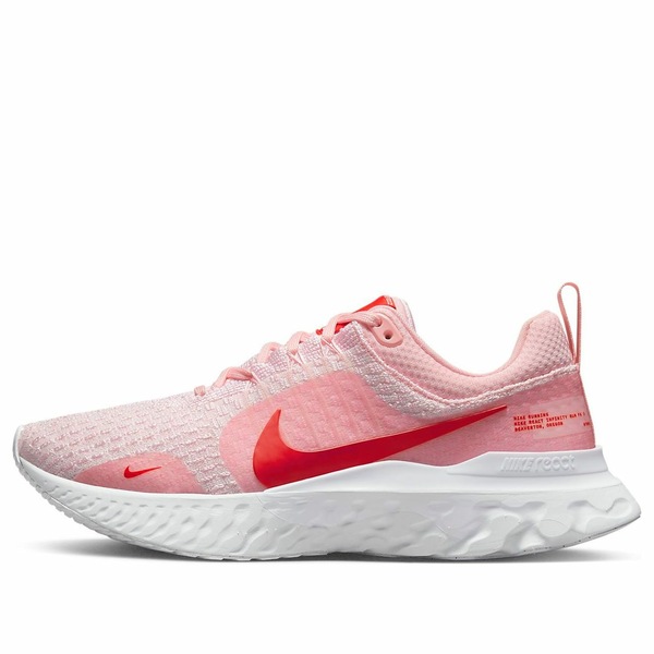 Nike ナイキ レディース スニーカー  【(WMNS) Nike React Infinity Run Flyknit 3 Premium Medium Soft Pink Light Crimson DZ3016-600】  サイズ US_6(23.0cm)
