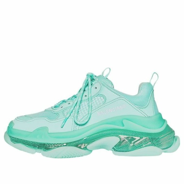 Balenciaga バレンシアガ レディース スニーカー  【(WMNS) Balenciaga Triple S Sneaker \u0027Clear Sole - Mint\u0027 544351W2GA14500】  大きさ US_6(23.0糎)