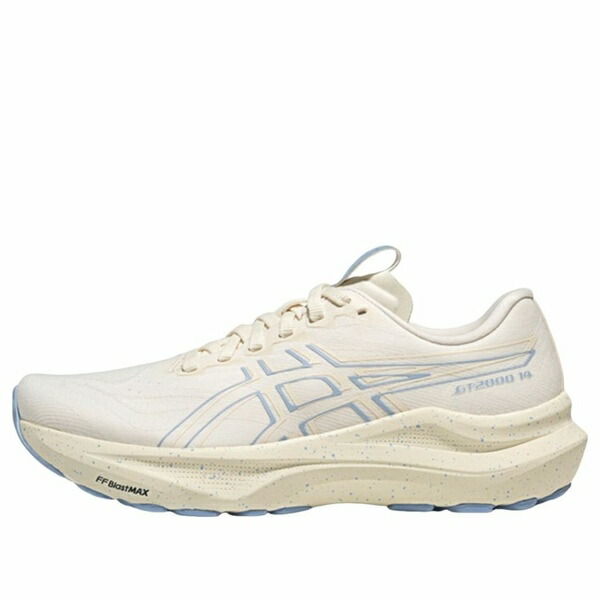 ASICS アシックス レディース スニーカー  【(WMNS) ASICS GT-2000 14 Cream Light Sapphire 1012C029-100】  サイズ US_7.5(24.5cm)