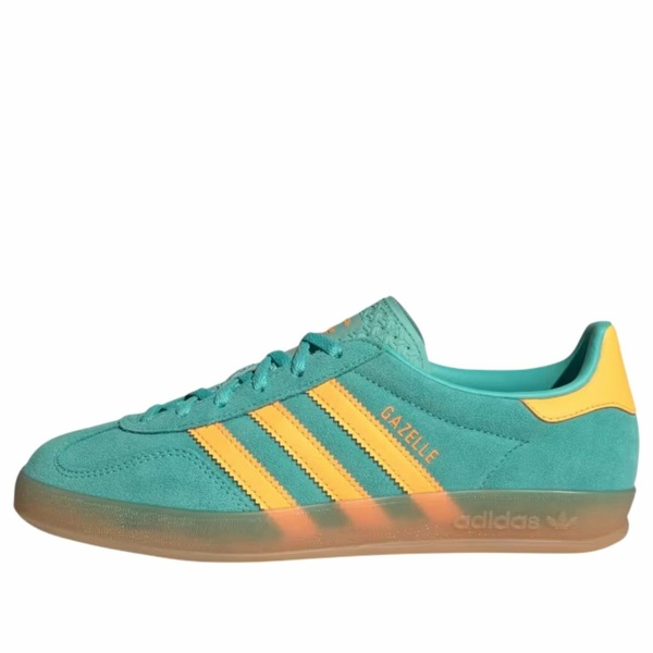 adidas アディダス レディース スニーカー  【(WMNS) adidas Gazelle Indoor Rich Acid Mint Flash Orange JS1414】  サイズ US_W_11