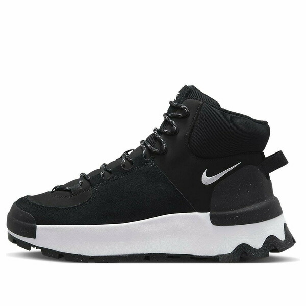 Nike ナイキ レディース スニーカー  【(WMNS) Nike City Classic Boot \u0027Black White\u0027 DQ5601-001】  大きさ US_6(23.0糎)