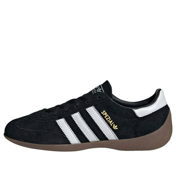 adidas アディダス レディース スニーカー 【(WMNS) adidas Handball Spezial Lo Pro 'Black White' KJ3629】 サイズ US_7.5(24.5cm)｜asty