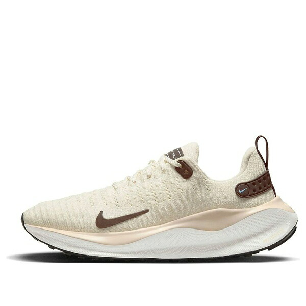 Nike ナイキ レディース スニーカー  【(WMNS) Nike React Infinity Run Flyknit 4 \u0027Beige\u0027 FZ3655-113】  大きさ US_8.5(25.5糎)