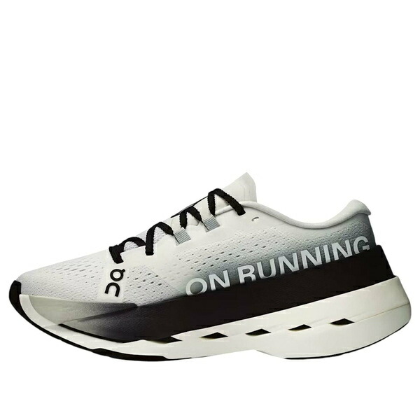 On Running オン ランニング レディース スニーカー 【(WMNS) On Running Cloudboom Max 'White Black' 3WF30180462】 サイズ US_6(23.0cm)|asty
