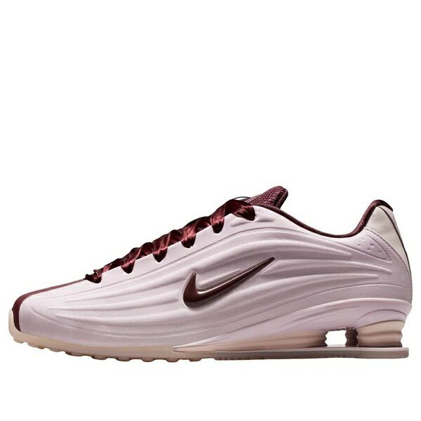 Nike ナイキ レディース スニーカー 【(WMNS) Nike Shox Z SE 'Particle Rose Burgundy Crush' IQ3364-627】 サイズ US_6(23.0cm)｜asty