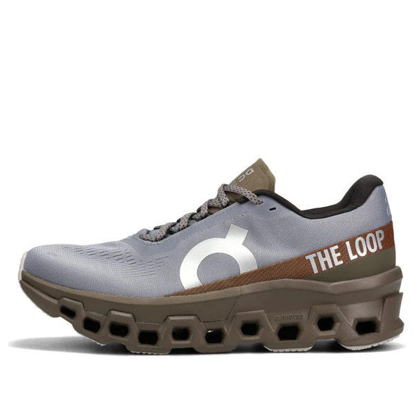 On Running オン 駈けっくら レディース スニーカー  【(WMNS) On Running x PLEASURES x The Loop Cloudmonster 2 \u0027Grey\u0027 3WF10393192】  大きさ US_W_11