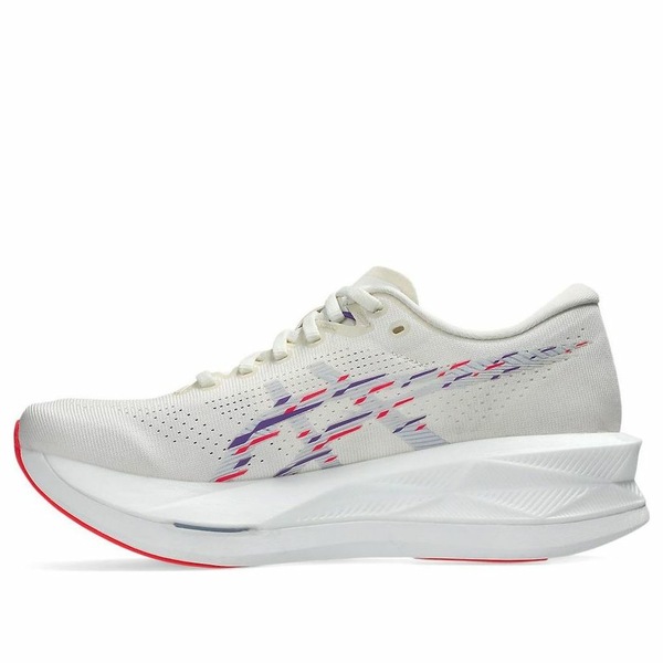 ASICS アシックス レディース スニーカー  【(WMNS)ASICS Sonicblast Cream Purple Red 1012B862-100】  サイズ US_5(22.0cm)