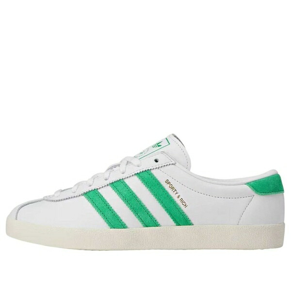 adidas アディダス レディース スニーカー 【(WMNS) adidas x Sporty & Rich Blanc 'White Court Green' JP7552】 サイズ US_W_14|asty