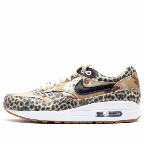 Nike ナイキ レディース スニーカー  【(WMNS) Nike x Atmos Air Max 1 \u0027Animal Camo\u0027 454746-902】  大きさ US_W_11