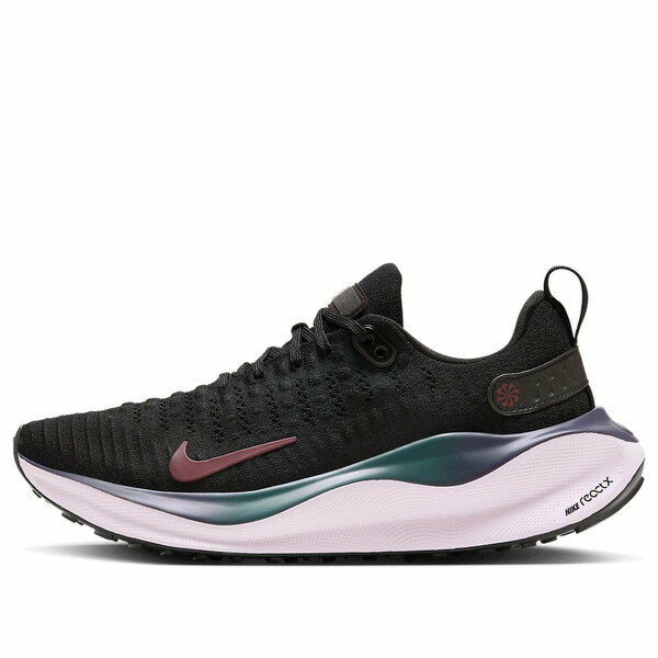 Nike ナイキ レディース スニーカー  【(WMNS) Nike React Infinity Run Flyknit 4 \u0027Black Purple\u0027 DR2670-008】  大きさ US_5(22.0糎)