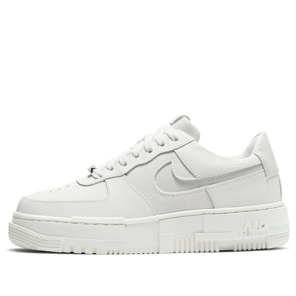Nike ナイキ レディース スニーカー  【(WMNS) Nike Air Force 1 Pixel \u0027Summit White\u0027 CK6649-102】  大いさ US_6.5(23.5糎) レディース靴-スニーカー-靴