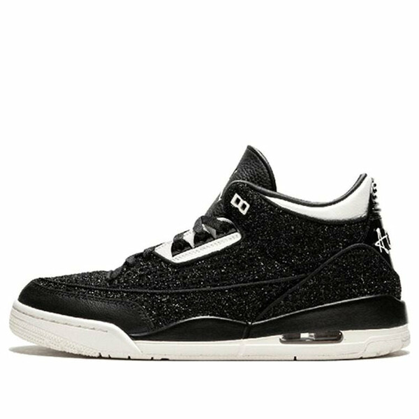 Jordan ジョーダン レディース スニーカー  【(WMNS) Anna Wintour x Air Jordan 3 Retro \u0027Black\u0027 BQ3195-001】  大いさ US_9(26.0珊) スニーカー-靴-レディース靴