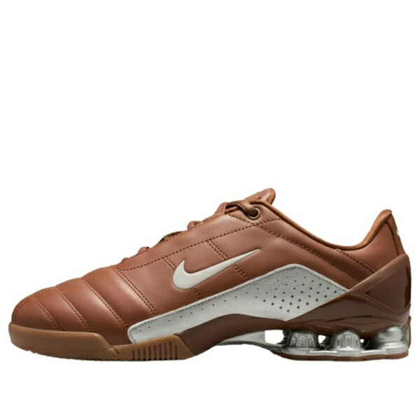 Nike ナイキ レディース スニーカー  【(WMNS) Nike Total 90 Shox Magia \u0027Pecan Metallic Silver\u0027 IO9300-200】  大きさ US_8.5(25.5糎)