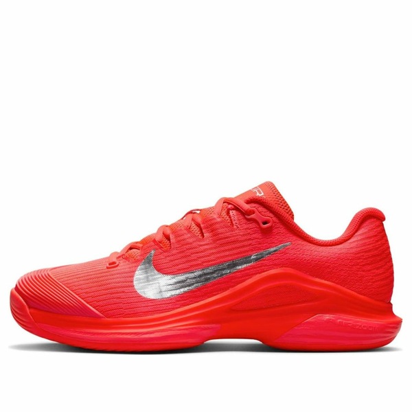 Nike ナイキ レディース スニーカー  【(WMNS) Nike Vapor 12 Premium \u0027Bright Crimson Metallic Silver\u0027 HQ2595-600】  大きさ US_7(24.0糎)