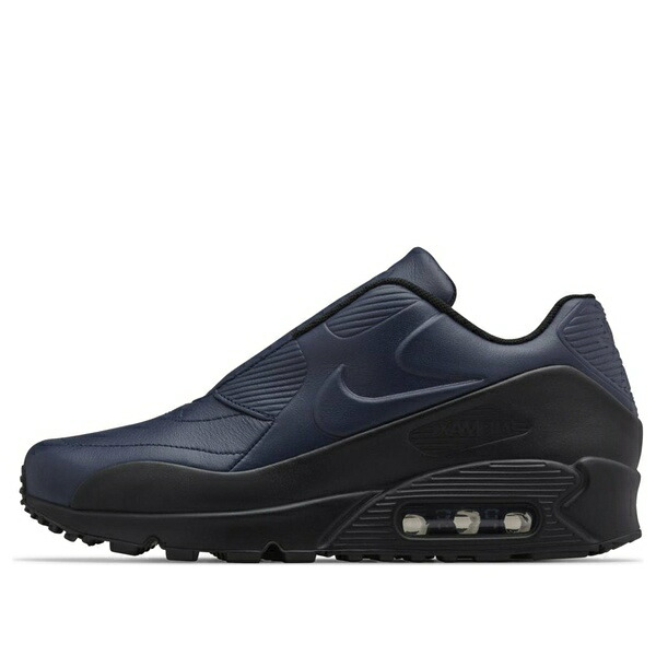 Nike ナイキ レディース スニーカー  【(WMNS) Nike x sacai Air Max 90 \u0027Obsidian\u0027 804550-440】  大きさ US_6.5(23.5糎)