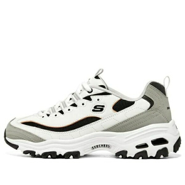 Skechers スケッチャーズ レディース スニーカー 【(WMNS) Skechers D'LITES 'White' 896204-WBK】 サイズ US_6(23.0cm)｜asty