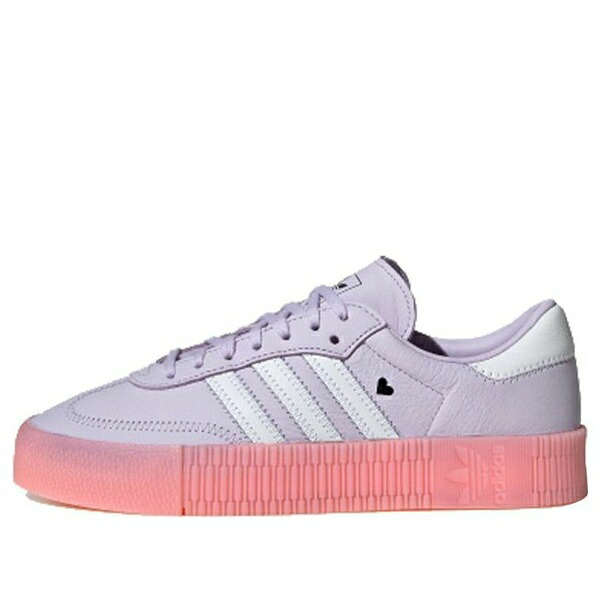 adidas アディダス レディース スニーカー  【(WMNS) adidas Sambarose \u0027Valentine - Purple\u0027 EF4966】  大きさ US_8(25.0糎)