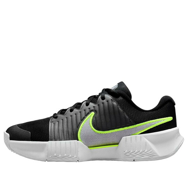 Nike ナイキ レディース スニーカー  【(WMNS) Nike GP Challenge Pro HC \u0027Black Volt\u0027  IB6560-001】  大いさ US_9.5(26.5珊) レディース靴-スニーカー