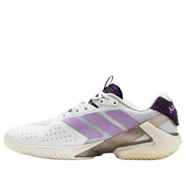 adidas アディダス レディース スニーカー  【(WMNS) adidas Adizero Ubersonic 5 \u0027White Powder Plum\u0027 JQ6351】  大いさ US_W_10 スニーカー-靴