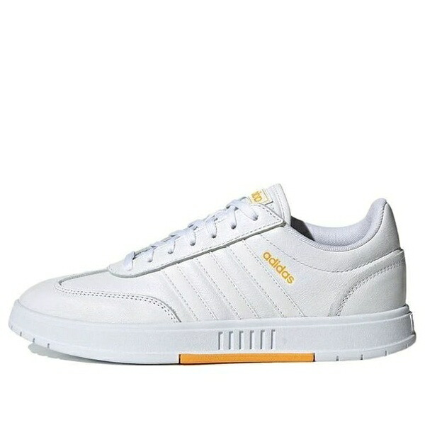 adidas アディダス レディース スニーカー  【(WMNS) adidas neo Gradas White Yellow FY2955】  サイズ US_8(25.0cm)