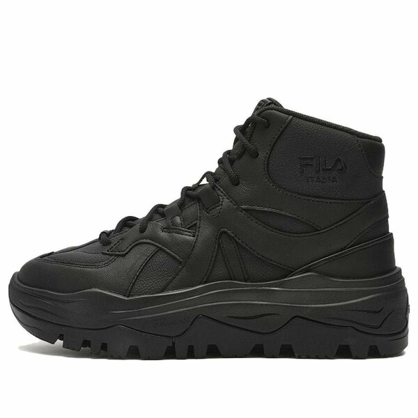 FILA フィラ レディース スニーカー 【(WMNS) FILA MODERNO Collection AMICA Sneakers 'Black' F12W341114FBK】 サイズ US_7.5(24.5cm)｜asty 37,570円