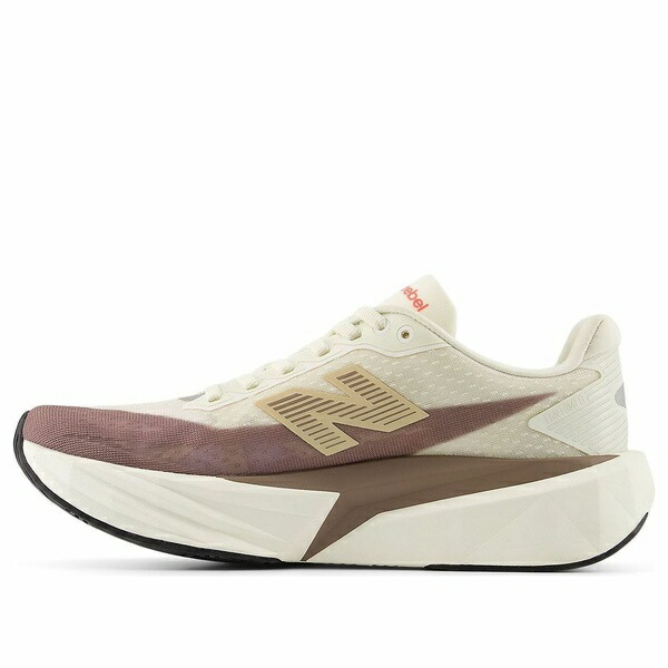 New Balance ニューバランス レディース スニーカー 【(WMNS)New Balance FuelCell Rebel v5 'Angora Earth Shadow' WFCXLJ5】 サイズ US_9.5(26.5cm)｜asty