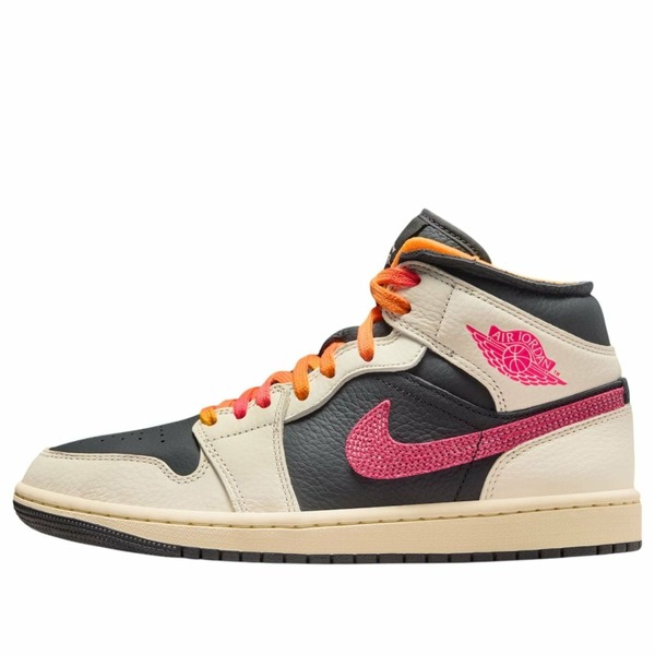 Jordan ジョーダン レディース スニーカー 【(WMNS) Air Jordan 1 Mid 'Flight Club' IB7007-107】 サイズ US_6.5(23.5cm)｜asty
