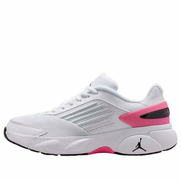 Jordan ジョーダン レディース スニーカー 【(WMNS) Air Jordan Trunner Flow 'White Pink' IQ0701-102】 サイズ US_9.5(26.5cm)｜asty