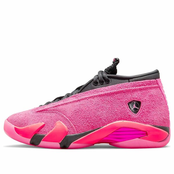 Jordan ジョーダン レディース スニーカー  【(WMNS) Air Jordan 14 Retro Low hocking Pink DH4121-600】  サイズ US_W_11.5