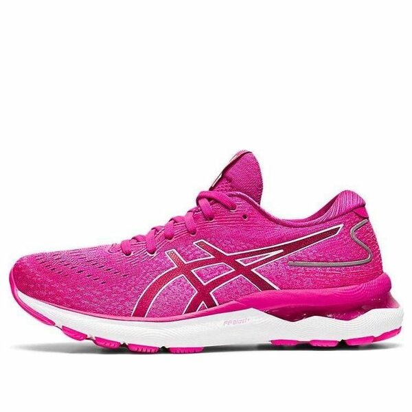 ASICS アシックス レディース スニーカー  【(WMNS) ASICS Gel-Nimbus 24 \u0027Fuchsia Red\u0027 1012B201-600】  大きさ US_6(23.0糎)