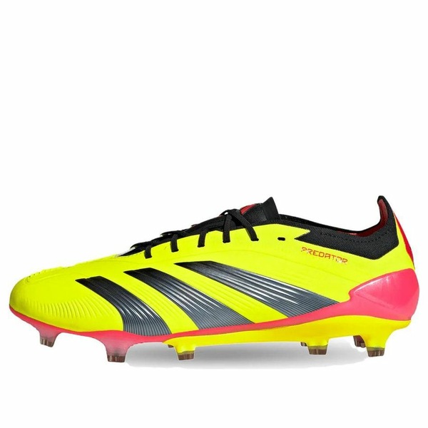 adidas アディダス メンズ スニーカー  【adidas Predator 24 Elite Low FG \u0027Energy Citrus Pack\u0027 IF5441】  大いさ US_11.5(29.5珊) スニーカー-メンズ靴