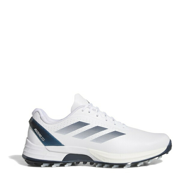 【新品未使用】アディダス　ゴルフシューズ adidas アディダス ゴルフシューズ 白×グレー FW5601 アディ