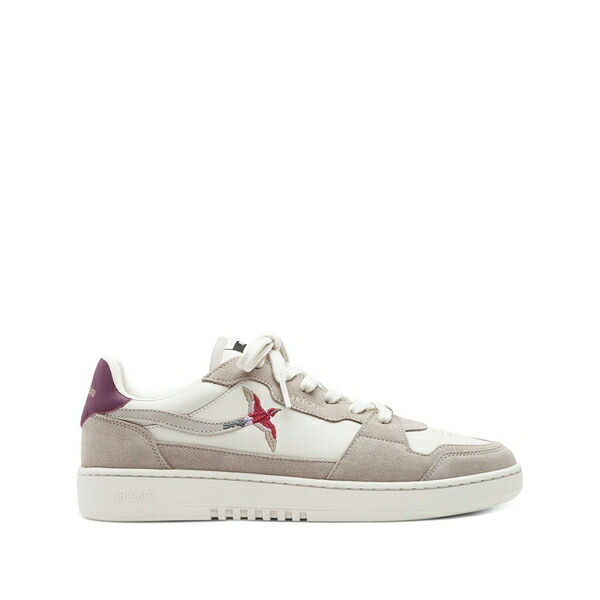 アクセルアリガト メンズ スニーカー シューズ Dice lo bee bird sneakers Grey