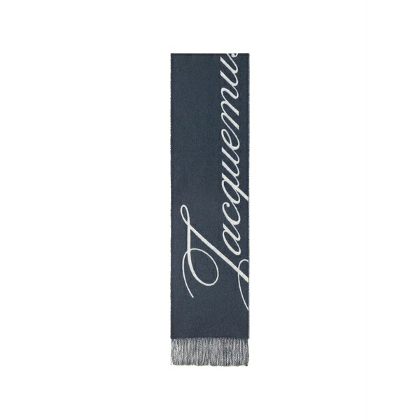 ジャクエムス メンズ えり巻き・袈裟・えり巻き 付属物 Atelier scarf Blue