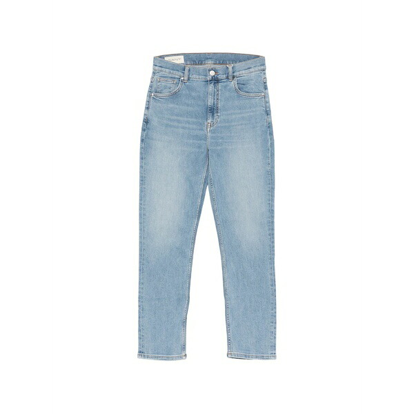 ガント レディース デニムパンツ ボトムス Five-pocket jeans Blue｜asty
