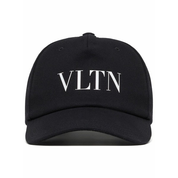 ヴァレンティノ ガラヴァーニ メンズ かぶり笠 添え物 Vltn baseball cap Black