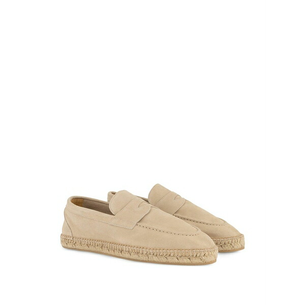ラルディーニ メンズ サンダル シューズ Suede espadrilles Neutrals