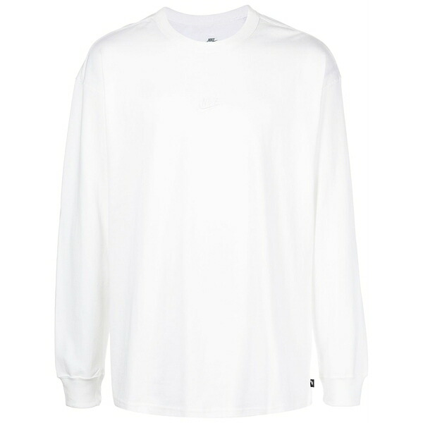 ナイキ メンズ プルオーバー トップス Long sleeve t-shirt White