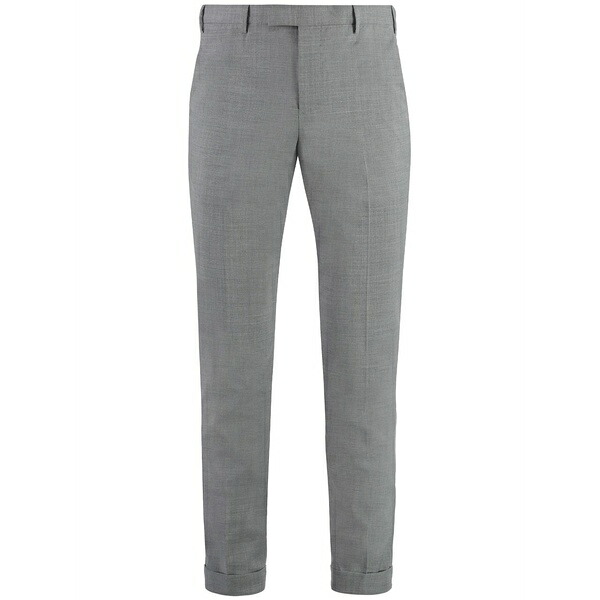 PTトリノ メンズ カジュアルパンツ ボトムス Pantaloni in cotone Grey｜asty