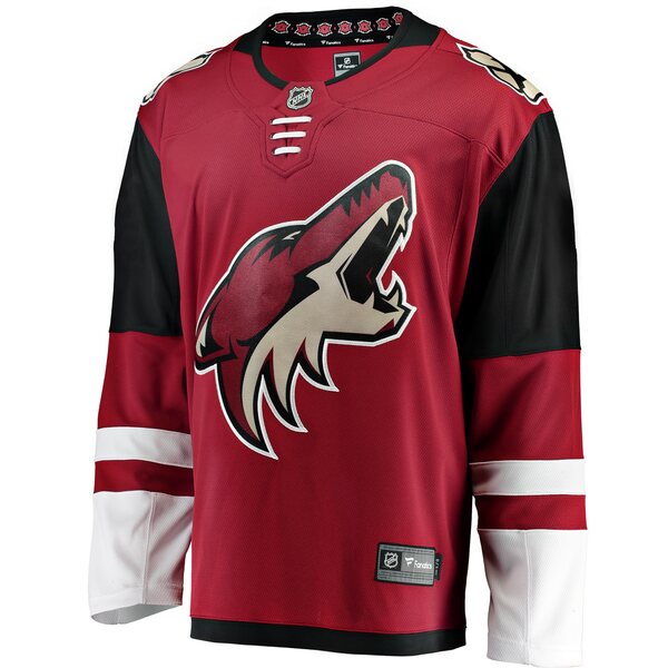Fanatics Fanatics ファナティクス ユニフォーム トップス メンズ New Jersey Devils Fanatics  Branded Home Breakaway Custom Jersey Red