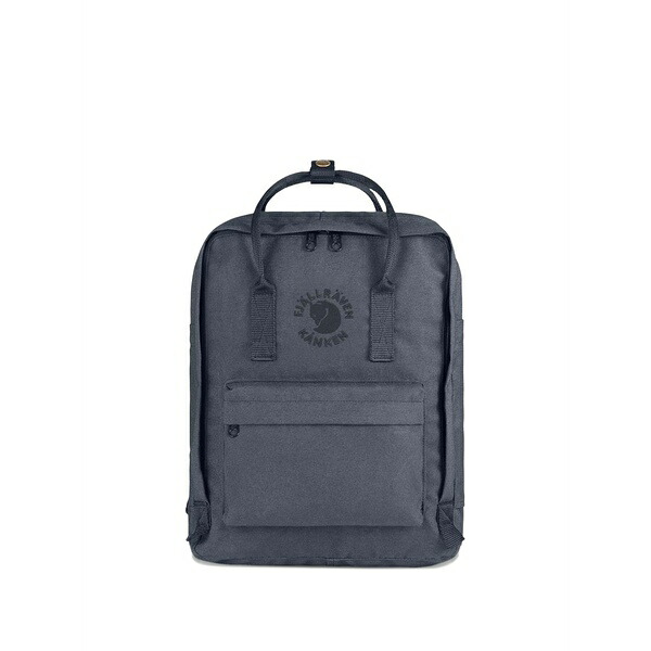 フェールラーベン メンズ バックパック・リュックサック バッグ Re-kanken zip-up backpack Grey|asty